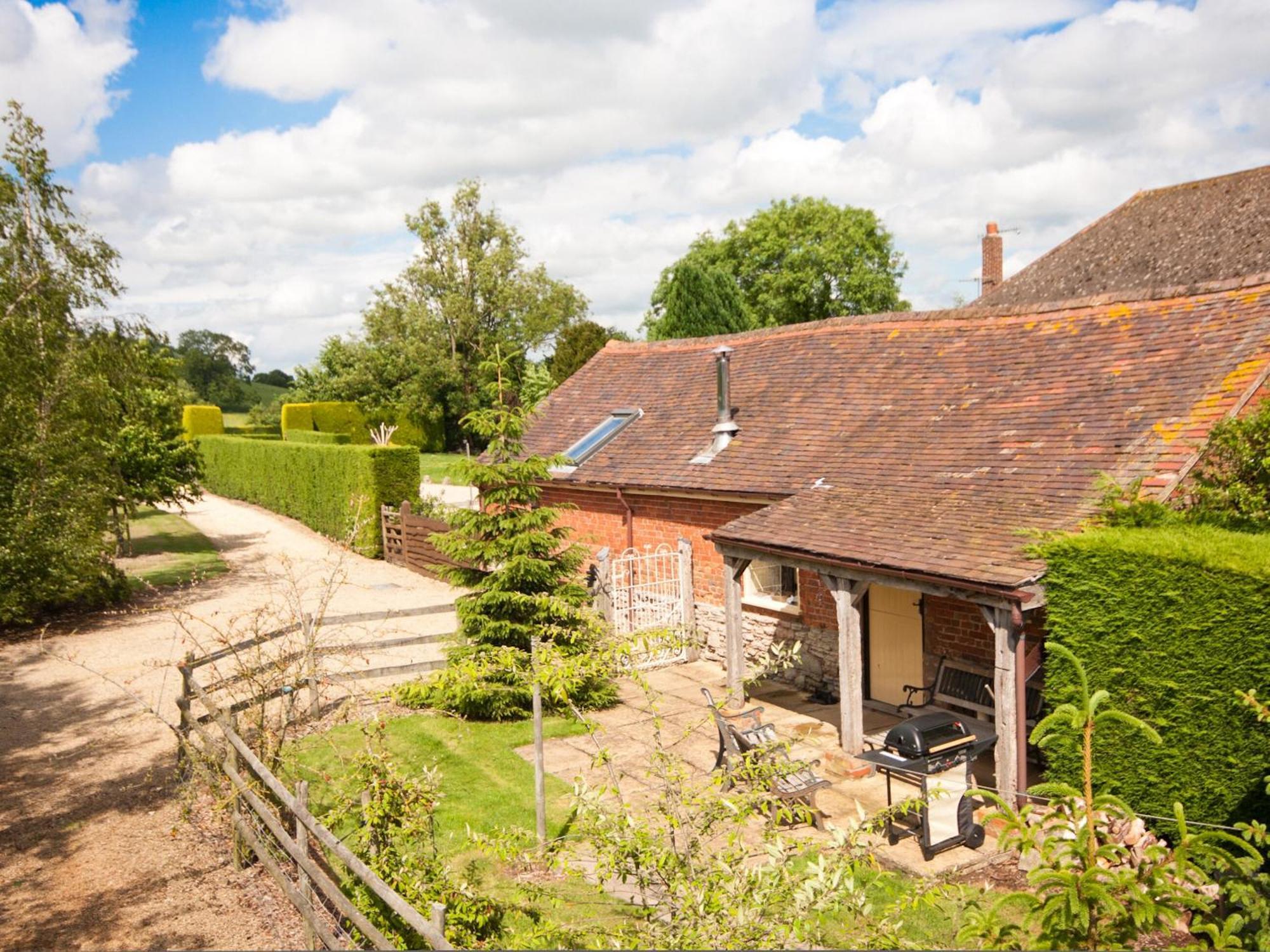Rye Court Cottage Birtsmorton Eksteriør billede